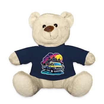 Camper Wohnmobil Campen - Teddy - French Navy - Vorne