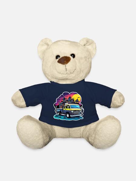 Camping-car Camping-car Camping - Nounours - bleu marine