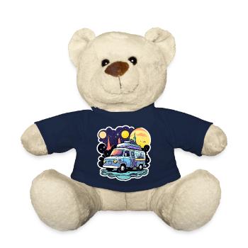 Camper Wohnmobil Campen - Teddy - French Navy - Vorne