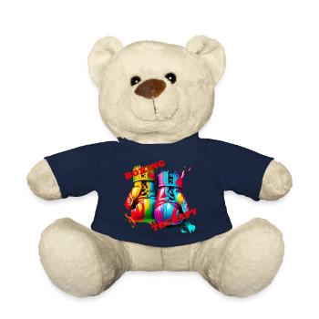 Box-Therapie - Teddy - French Navy - Vorne