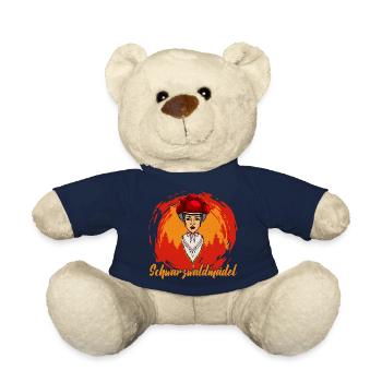 Schwarzwaldmädel Schwarzwald Deutsch Wald - Teddy - French Navy - Vorne