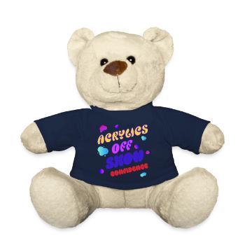 True Colors Style Acrylique Naturel Beau - Nounours - bleu marine - Devant