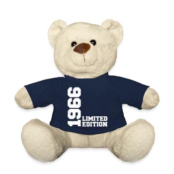Jahrgang 1966 Klassiker 1966 Jubiläumsgeschenk - Teddy - French Navy - Vorne