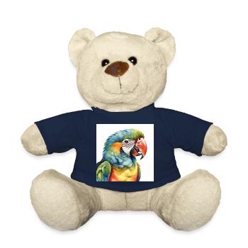 Aquarell-Ara - Teddy - French Navy - Vorne
