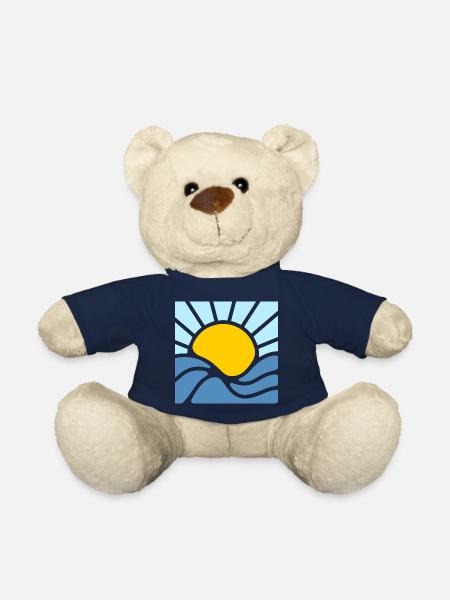 Sonne, Sommer und Meer - Teddy - French Navy