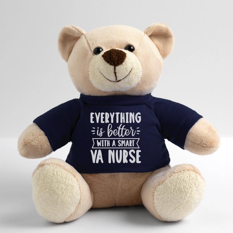 Everything is better with a smart VA Nurse Teddy Bear