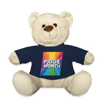 LGBTQ Pride Month - Teddy - French Navy - Vorne