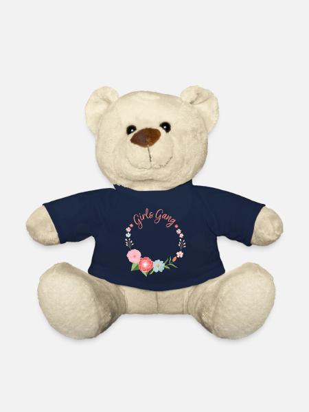 Girls Gang - Teddy Bear - french navy