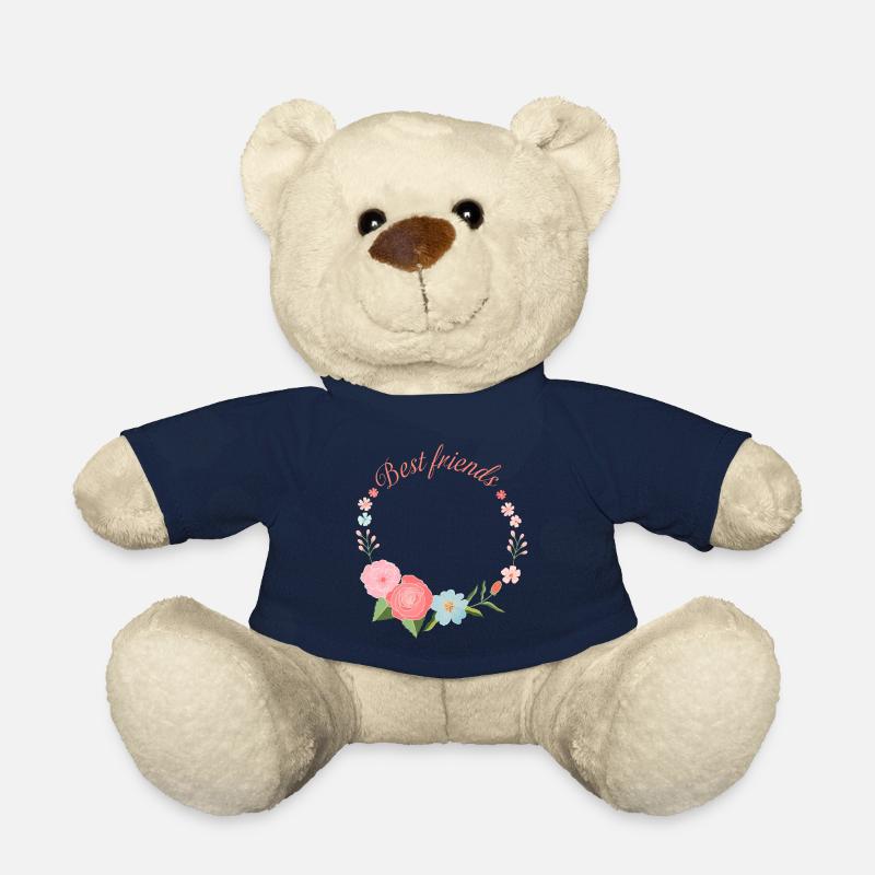 Best Friends - Teddy Bear - french navy