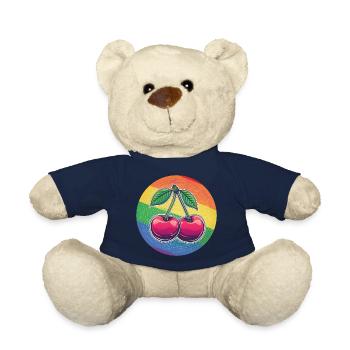 LGBTQ Kirsche - Teddy - French Navy - Vorne