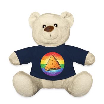 LGBTQ Nacho - Nounours - bleu marine - Devant
