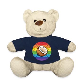 LGBTQ Coconut - Teddy - French Navy - Vorne