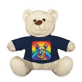 LGBTQ Chihuahua - Teddy - French Navy - Vorne