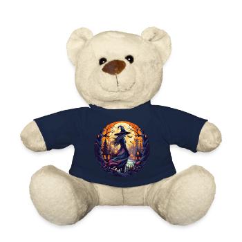 Gruseliges Halloween-partykostüm Hexe - Teddy Bear - french navy - Front