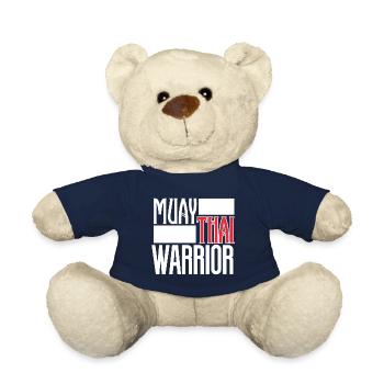 Muay Thai - Teddy Bear - french navy - Front