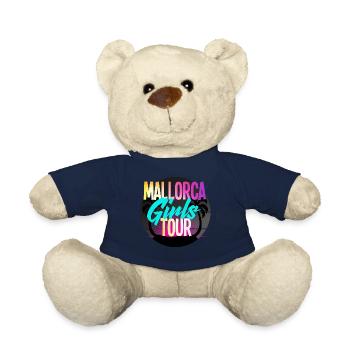 Mallorca Girls - Teddy Bear - french navy - Front