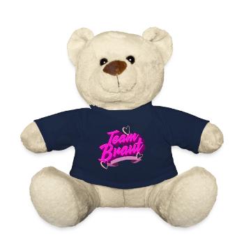 Team Braut - Teddy - French Navy - Vorne