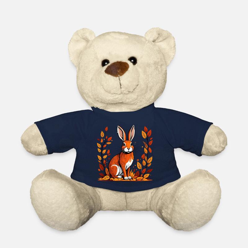 Herbst-Kaninchen - Teddy - French Navy