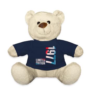 1977 Limitiertes Geburtstagsgeschenk 1977 - Teddy - French Navy - Vorne