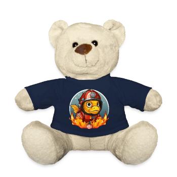 Goldfische Feuerwehr - Teddy - French Navy - Vorne
