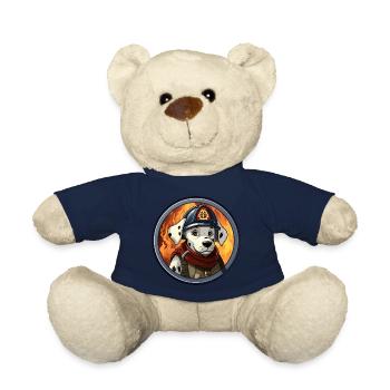 Hunde Feuerwehr - Teddy - French Navy - Vorne
