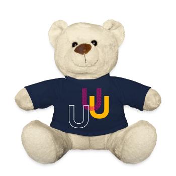 U - Nounours - bleu marine - Devant