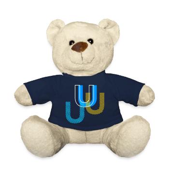 U Buchstabe - Teddy - French Navy - Vorne