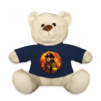 Bären Feuerwehr - Teddy - French Navy - Vorne