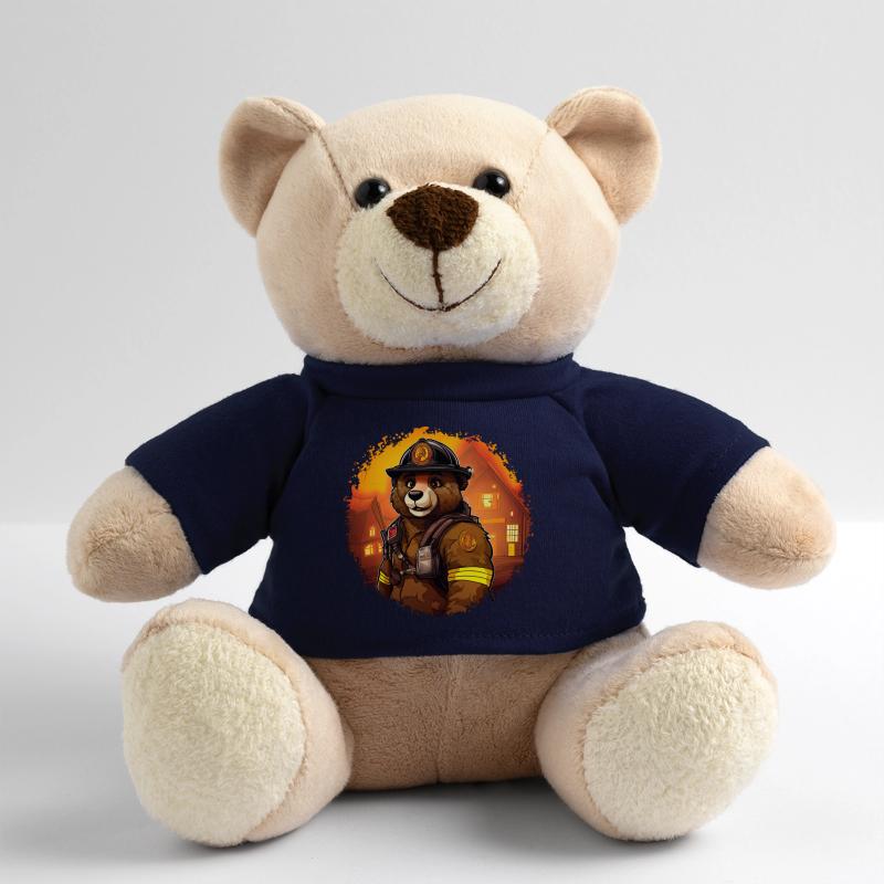 Bear Fire Brigade Teddy Bear