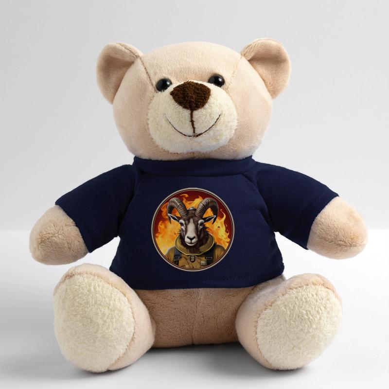 Steinbock Fire Brigade Teddy Bear