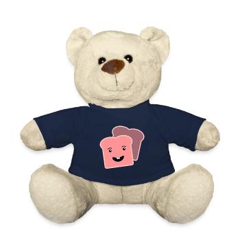 Pink Toasts Geschenk - Teddy - French Navy - Vorne