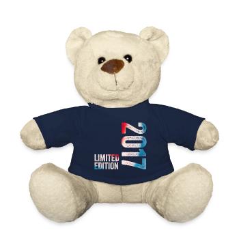 2017 Limited Edition Birthday Gift 2017 - Teddy Bear - french navy - Front