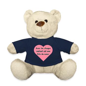 Fest des Herzens - Teddy - French Navy - Vorne