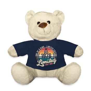 geburtstagsgeschenk 1976 Jahrgang 1976 Retro 1976 - Teddy - French Navy - Vorne