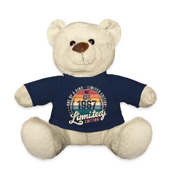 Geburtstagsgeschenk 1967 Jahrgang 1967 Retro 1967 - Teddy - French Navy - Vorne