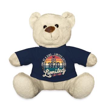 Geburtstagsgeschenk 1970 Jahrgang 1970 Retro 1970 - Teddy - French Navy - Vorne