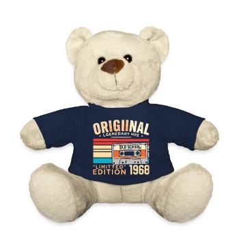 Original 1968, legendär seit 1968 Jahrgang 1968 - Teddy - French Navy - Vorne