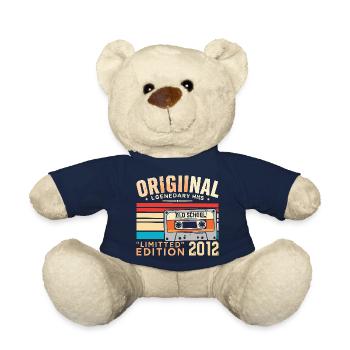Original 2012, legendär seit 2012 Jahrgang 2012 - Teddy - French Navy - Vorne