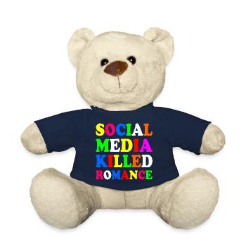 social media killed romance - Teddy - French Navy - Vorne