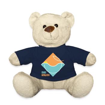 MARE NOSTRUM - Nounours - bleu marine - Devant