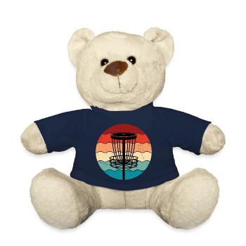Disc Golf - Teddy Bear - french navy - Front