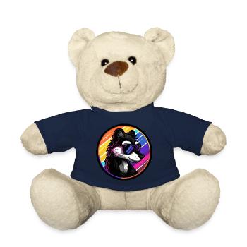 Stinktier Cool Comic - Teddy - French Navy - Vorne