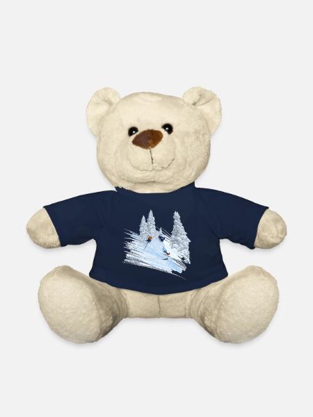 Ski - Teddy - French Navy