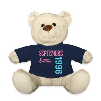 Français 30e Anniversaire, Septembre 1996 - Nounours - bleu marine - Devant