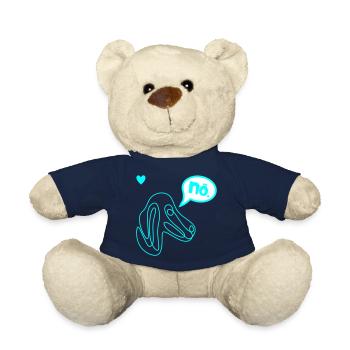 Dackel Eigenwilliger Hund - Teddy - French Navy - Vorne