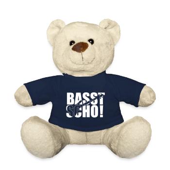 Bass Player Gift BASST SCHO BASS PLAYER Bassist - Teddy - French Navy - Vorne