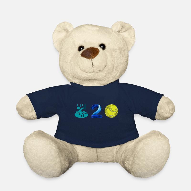 hole - rebus - Teddy Bear - french navy