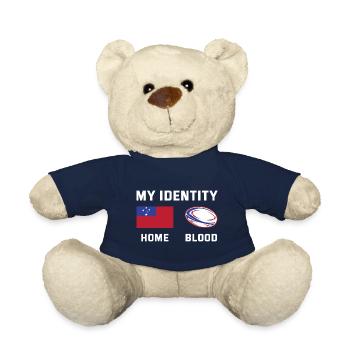 My Identity Samoa Rugby - Teddy - French Navy - Vorne