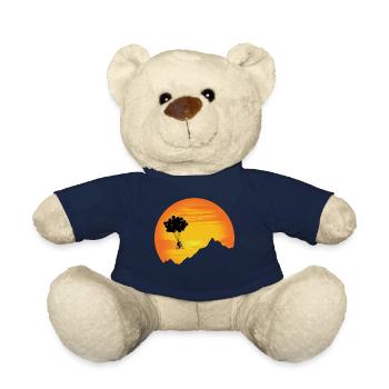 bicycle - Teddy Bear - french navy - Front