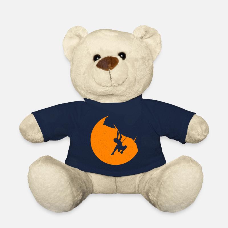 rock climbing - Teddy Bear - french navy